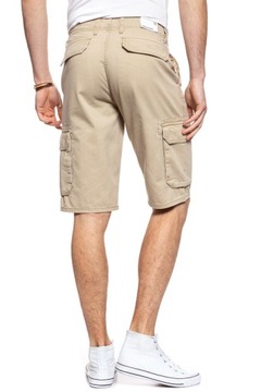 Męskie szorty jeansowe Wrangler CARGO SHORTS W33