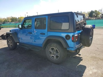 Jeep Wrangler IV 2022 Jeep Wrangler Unlimited Sport 2022 2.0l 2.0 Benzyna 270KM, zdjęcie 1