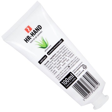Reis HR_HAND Regenerujący aloesowy krem do rąk 100 ml