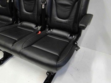 MERCEDES V KLASA W447 447 FOTELE SKÓRA 1 RZĄD