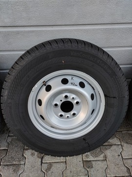 FIAT DUCATO BOXER ДИСКИ 225/75R16C