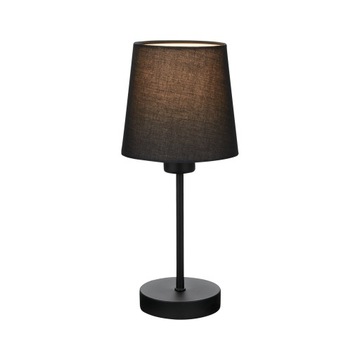 Lampa stołowa BRILO BLACK czarny 25 W