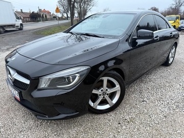 Mercedes CLA C117 Coupe 1.8 200 CDI 136KM 2014 Mercedes-Benz CLA MERCEDES CLA Stan perfekcyjny Duza navi Kamera czujniki, zdjęcie 1