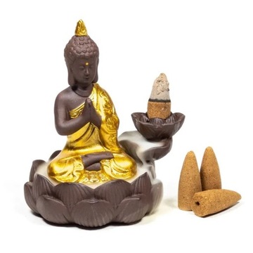 Backflow kominek zapachowy wodospad Budda