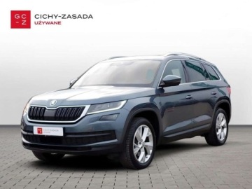 Skoda Kodiaq I SUV 2.0 TSI 180KM 2018 Skoda Kodiaq Style 2.0 TSI 120 KM DSG 4x4 Salon PL FV-Marza 2.0