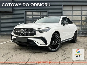 Mercedes GLC C254/X254 Coupe 2.0 300 258KM 2025 GLC Coupe 300 4-Matic AMG Line 2.0 (258KM) 2025