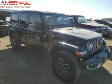 Jeep 2024 Jeep Wrangler 2024 Jeep Wrangler Sahara 4 Door 4x4 3.6 Benzyna 284KM