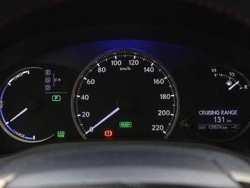 Lexus CT Hatchback 5d Facelifting 200h 136KM 2014 Lexus CT 200h, Salon Polska, 1. Właściciel, zdjęcie 10