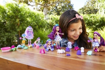 ENCHANTIMALS TALKING FAMILY SET 3 куклы