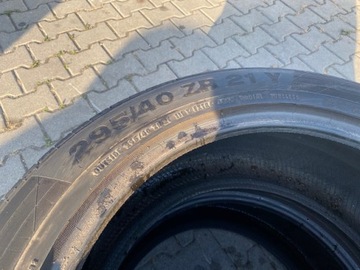 2X CONTINENTAL CONTISPORTCONTACT 5 ШИНЫ ДЛЯ ВНЕДОРОЖНИКОВ 295 40 21 ZR21