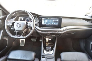 Skoda Octavia IV RS Kombi 2.0 TDI SCR 200KM 2022 Skoda Octavia RS Combi 200KM TDI DSG Hak Virtual LED Matrix WEBASTO VAT23, zdjęcie 10