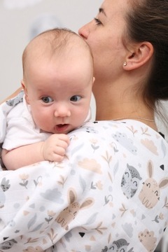 Babymam Muslin Piepel одеяло 120x120 см.