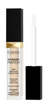 EVELINE WONDER MATCH Korektor w płynie 01 Light