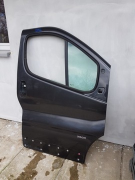 TRAFIC VIVARO 01-14 TED68 DRZWI PRAWE PRZÓD FV