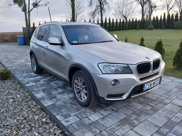 BMW X3 F25 2011 BMW X3 F25 - 2.0 D 184 KM - Wymieniony rozrząd + inne !