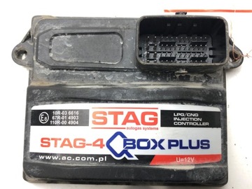 KOMPUTER DO GAZU LPG STAG-4 QBOX PLUS