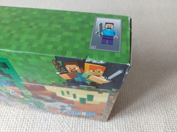 LEGO Minecraft 21155 Мина Крипера