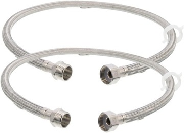 2 rura przedłużająca pralkę linia zaopatrzenia w wodę przedłużenie