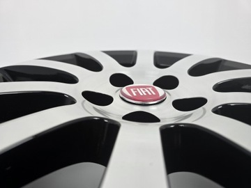 4× DISK HLINÍK FIAT OE 500L 6.0" X 16" 5X98 ET 36
