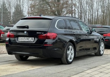 BMW Seria 5 F10-F11 Touring Facelifting 520d 190KM 2016 BMW Seria 5 20d 190KM X DRIVE LIFT Xenon Led Navi Skora DO OPLATACH 2.0, zdjęcie 9