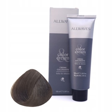 ALLWAVES Farba do włosów 6.1 Ciemny Popielaty Blond 100ml