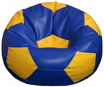PUFA-FOTEL do siedzenia XXXL 100cm pilka TOFFEL