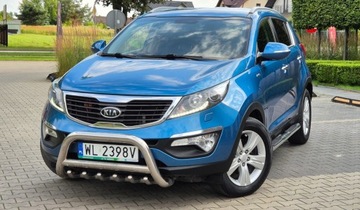 Kia Sportage III SUV 2.0 CRDi 136KM 2011 Kia Sportage III 2.0 CRDi 136/160PS AWD 1,5r w PL Efektowna Gwarancja!