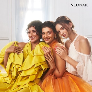 NEONAIL Оранжевый гибридный лак для ногтей Dose Of Confidence 7,2 мл