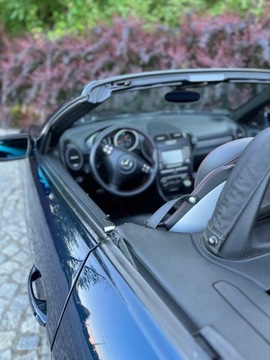 Mercedes SLK R171 2007 Mercedes-Benz AMG SLK kabriolet kompressor 195 KM 2007 rok, zdjęcie 10