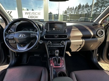 Hyundai Kona I Crossover 1.6 T-GDI 177KM 2020 Hyundai Kona HUD Skóra Navi Grzane fot., zdjęcie 7