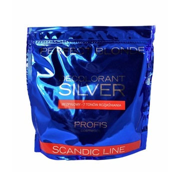 PROFIS SCANDIC ROZJAŚNIACZ SILVER 500G 7 TONÓW