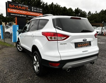 Ford Kuga II SUV 2.0 Duratorq TDCi 140KM 2014 Ford Kuga Serwis / Automat / 4x4 / Park Assist, zdjęcie 3