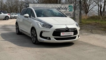 DS 5 Hatchback (Citroen) 1.6 THP 156KM 2013 Citroen DS5 Raty 1.6 benz Automat Klimatronic Zarej w PL Biala Perla Gwara, zdjęcie 9