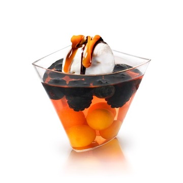 Pucharki do deserów 24 szt po 120 ml