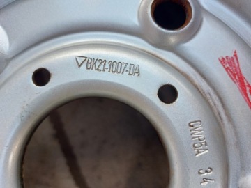 СТАЛЬНЫЕ ДИСКИ Ford TRANSIT MK8 16 ДЮЙМОВ ET 60