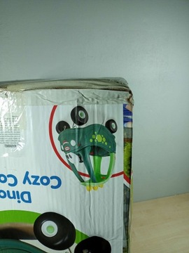 LITTLE TIKES COSY COUPE DINO RIDE ON DINOSAUR PUSH 173073 ЗЕЛЕНЫЙ