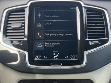 Volvo XC90 II SUV 2.0 D5 235KM 2018 Volvo XC 90 SalonPL D5 Inscription AWD LED Masaże, zdjęcie 14