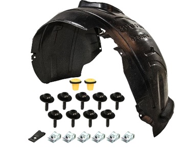 NADKOLE FORD FOCUS II MK2 C-MAX 2004- PRAWE SPINKI