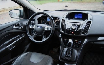 Ford Kuga II SUV 2.0 Duratorq TDCi 163KM 2013 Ford Kuga GWARANCJA, 2.0 Diesel, 4x4, Automat, Navi, Xenon, Asyst. parkowa, zdjęcie 10