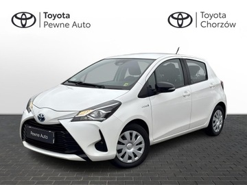 Toyota Yaris III Hatchback 5d Facelifting 2017 1.5 Hybrid 100KM 2020 Toyota Yaris Hybrid 100 Active III (2011-2019) Toy