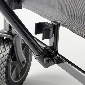 Туристическая тележка для кемпингового снаряжения