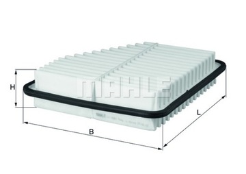 KNECHT OX 554D2 FILTR OLEJE + LX 2681 VZDUCHU
