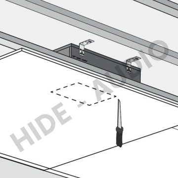 JBL B-6IW BackBox Hide-Аудио кожух 330/330/127