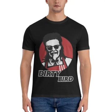 Dirty Bird (KFC) Parody Classic Essential plain T-Shirt Koszulka