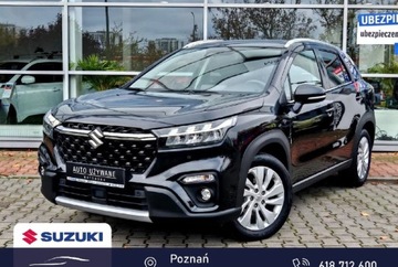 Suzuki SX4 II 2022 Suzuki SX4 S-Cross Premium 1.5 StrongHybrid 2WD 6AGS CzarnySalon PL1WL2022