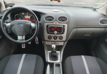 Ford Focus II Kombi 1.6 Duratec 100KM 2010 Ford Focus LIFT 1.6 101KM Klima 2-Wlascicieli Niemcy 1.6 Benzyna 101KM, zdjęcie 7