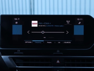 Citroen C4 III SUV 1.2 PureTech 130KM 2022 Citroen C4 1.2 PureTech, Salon Polska, Serwis ASO, zdjęcie 11