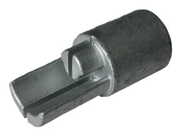 Adaptor końcówka rurki naciągu plandeki Schmitz
