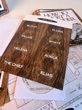 Английская игра HOW TO HOST A MURDER новые элементы