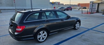 Mercedes Klasa C W204 Kombi T204 Facelifting 250 CDI BlueEFFICIENCY 204KM 2013 Mercedes-Benz Klasa C 250 CDI DPF 4Matic 7G-TRONIC Avantgarde, zdjęcie 2